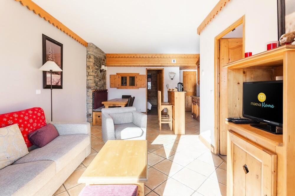 Residence Les Hauts Bois - Maeva Home La Plagne Exterior foto